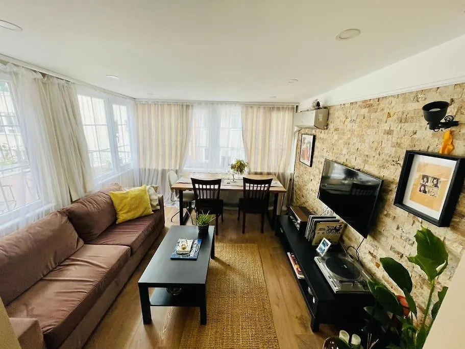 Terrace Flat In The Kadikoy Center Apartment Istanbul