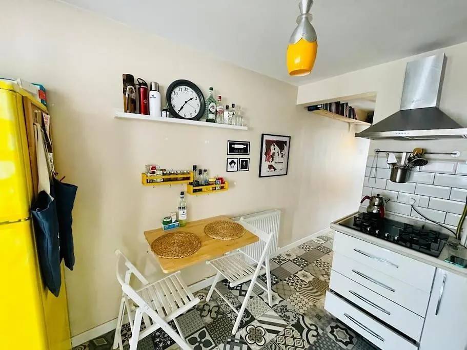 Terrace Flat In The Kadikoy Center Apartment Istanbul