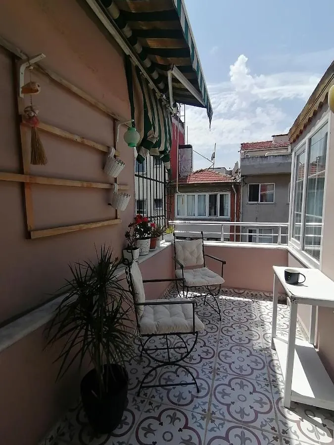 Terrace Flat In The Kadikoy Center Apartment Istanbul